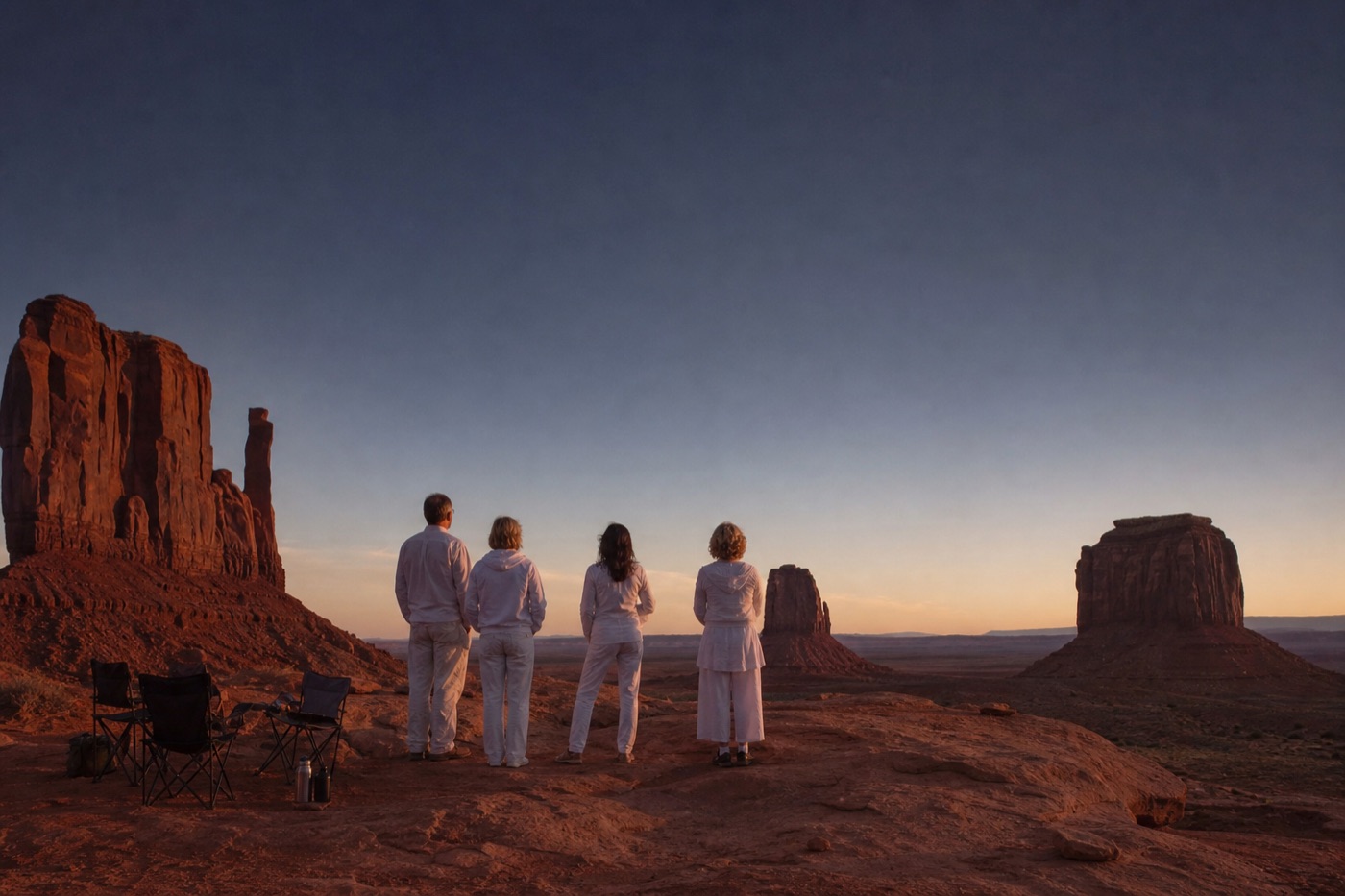 The Ninth Wave, a Sedona contactee group awaiting a starship that has yet to arrive.