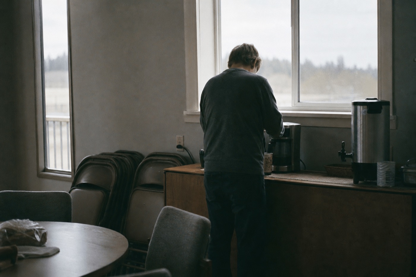 The quiet morning after a movement's prophesied date passes without event.