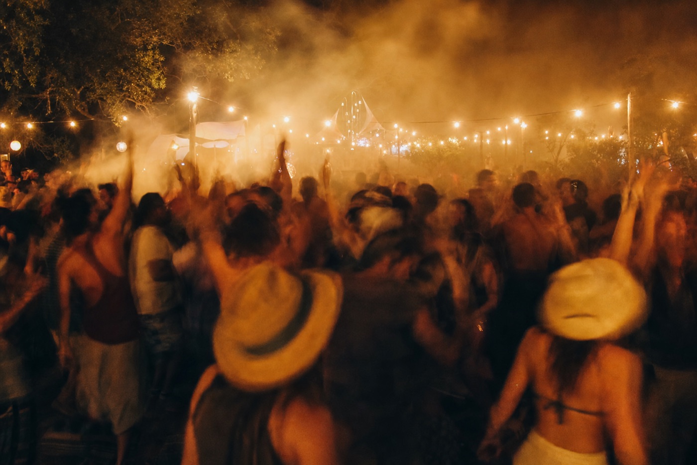 Escape Velocity, an Austin festival scene hardened into an ascension movement.