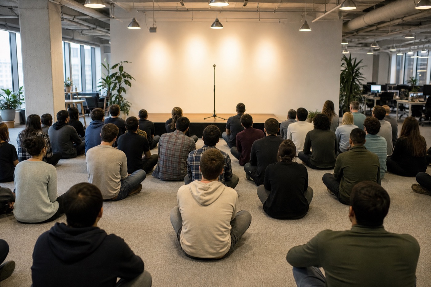 Seraph, a meditation startup whose founder pivoted the company to 'the post-human transition'.